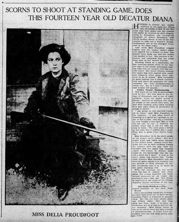 Clipping from The Decatur Herald